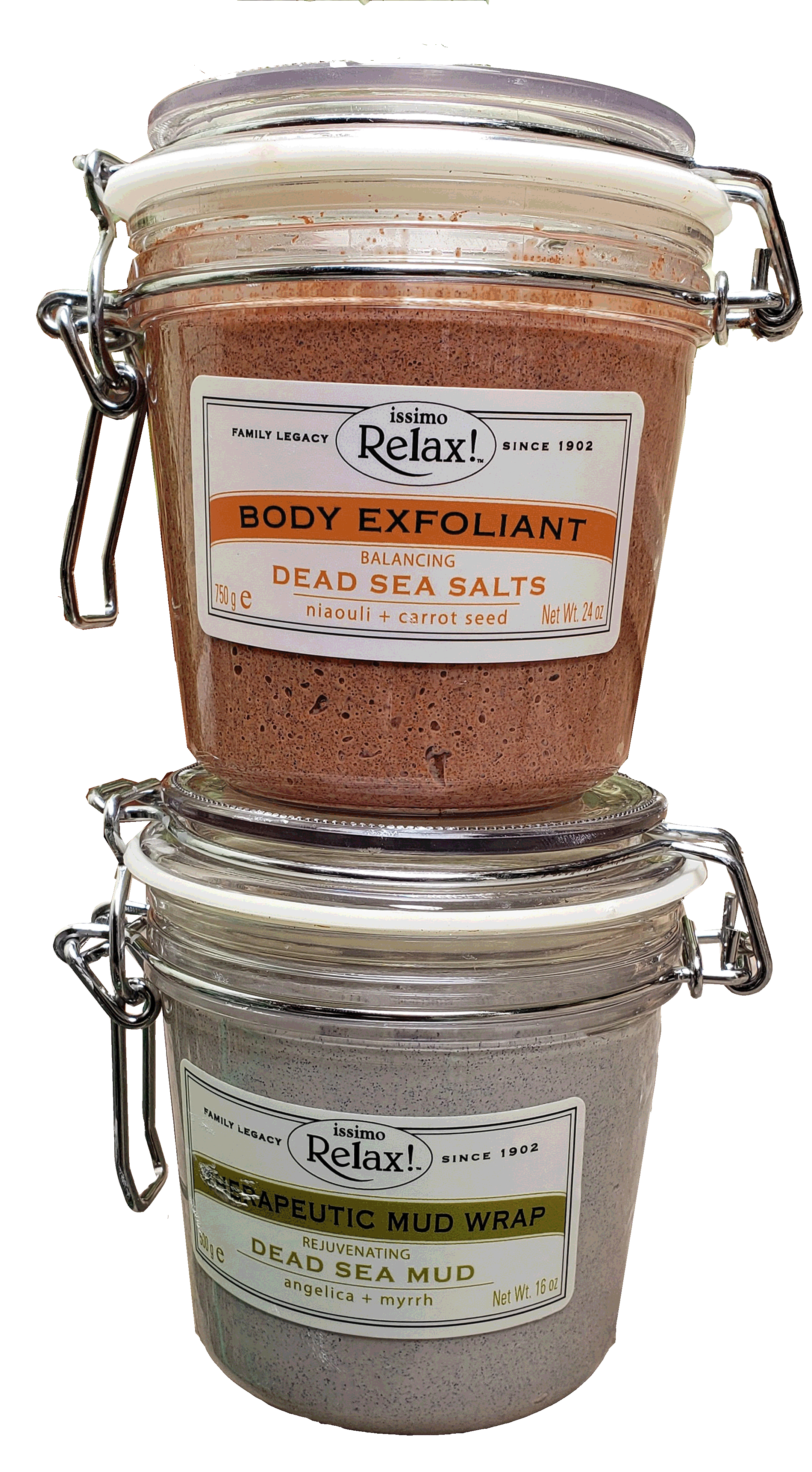 Dead Sea Salt and Dead Sea Salt Mud
