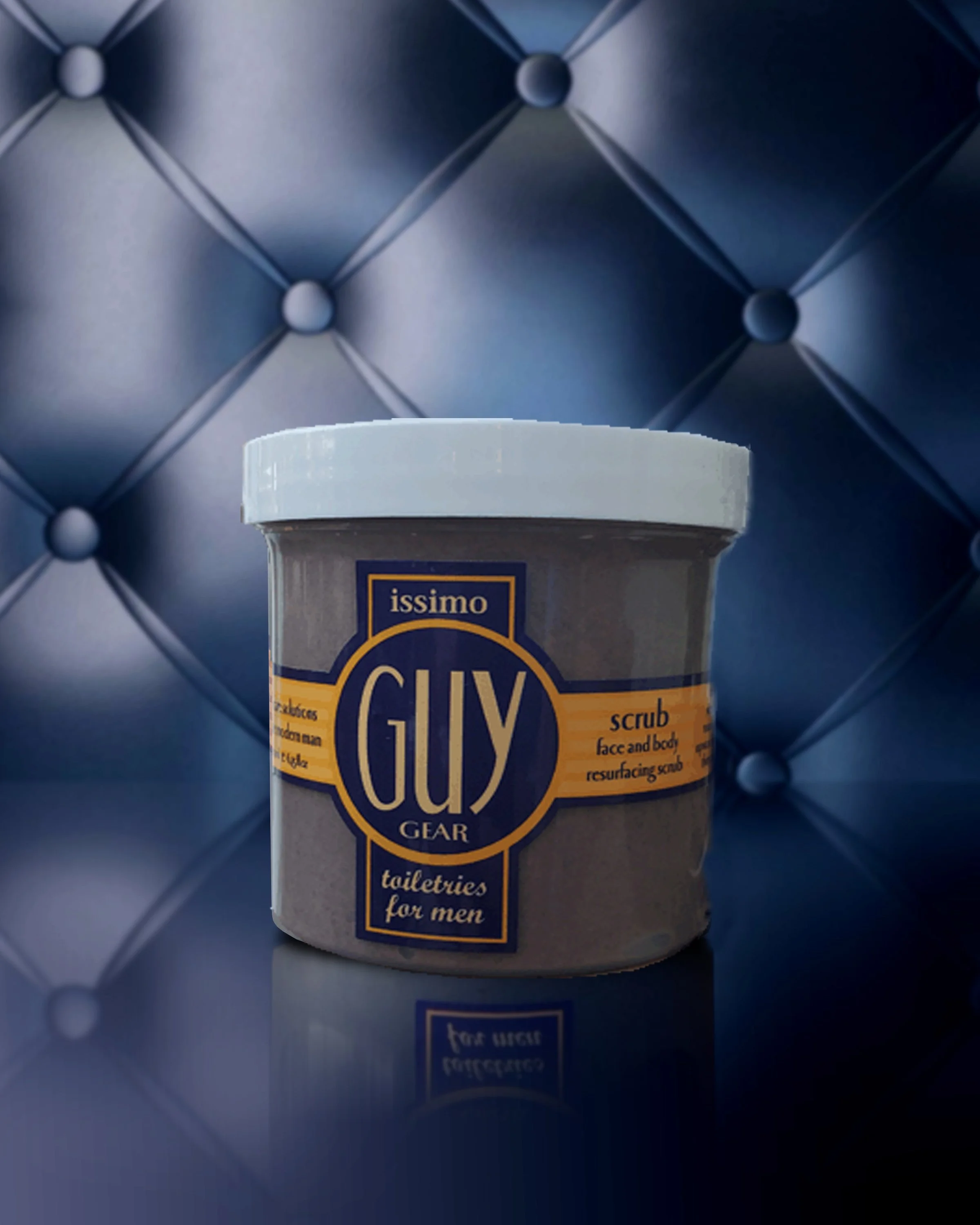 Guy Gear Face and Body Purifying Exfolating Scrub