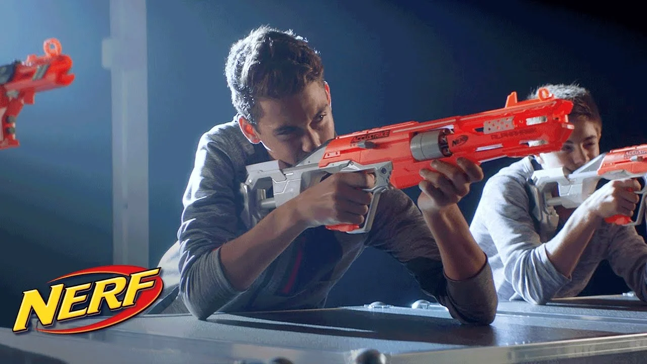 Nerf Commercial - Forever The Sickest Kids "Woah Oh"