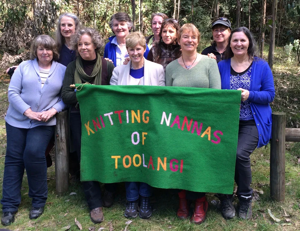 Joining Janet Rice and KNAGs opposing logging in Toolangi, Victoria. So much support for a Great Forest National Park.