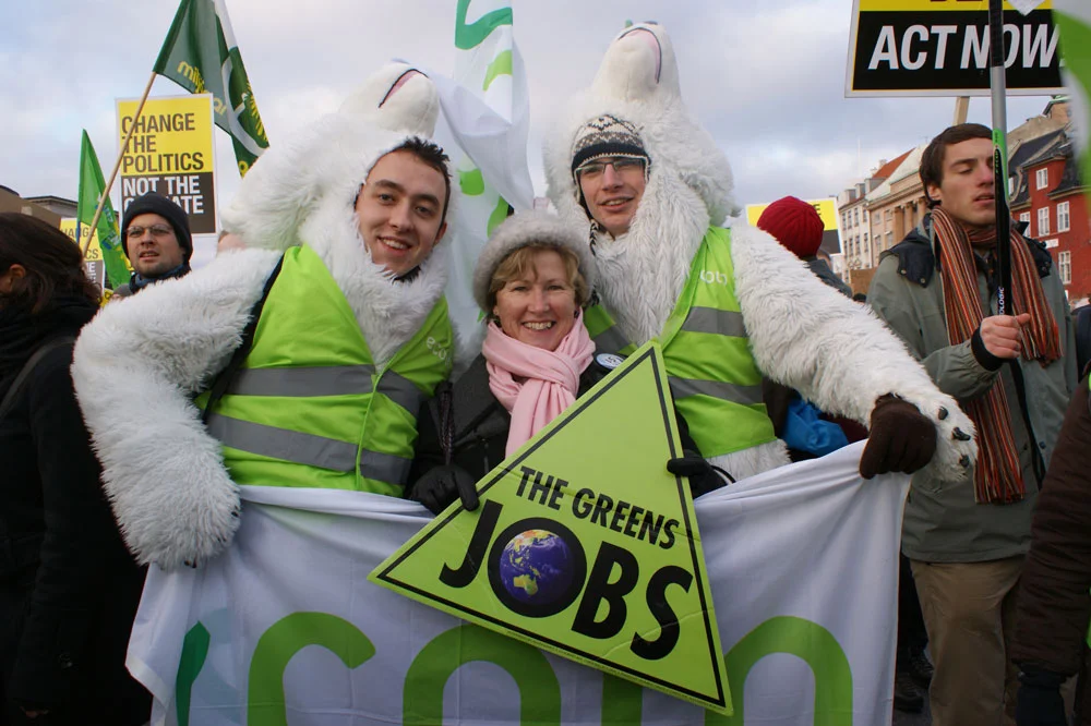 Climate March COP 15, Copenhagen 2009.