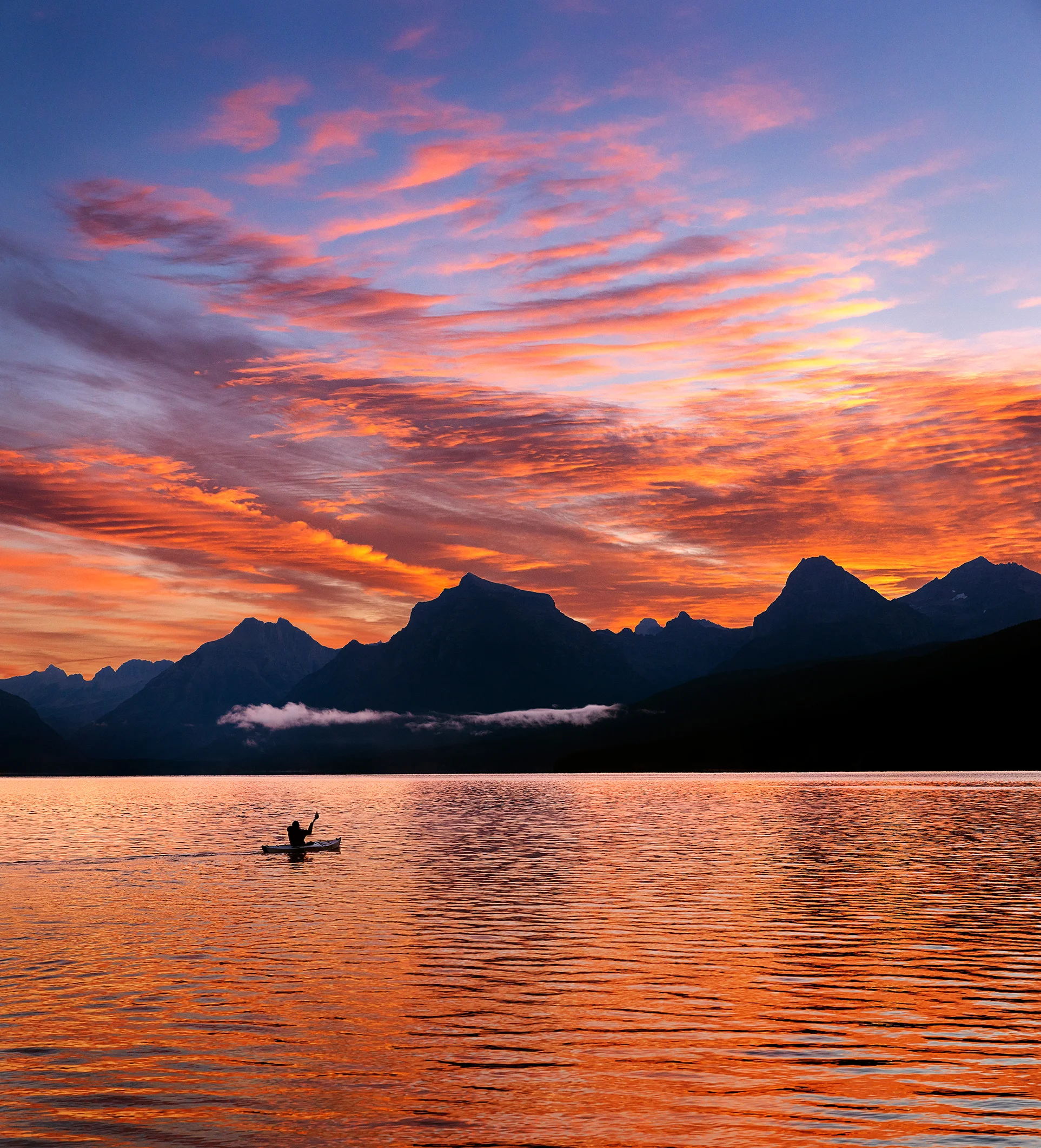 Lake McDonald, Glacier National Park, MT