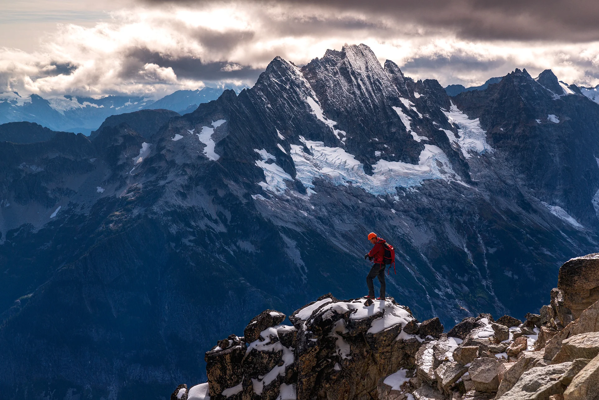 Black Peak, North Cascades, WA