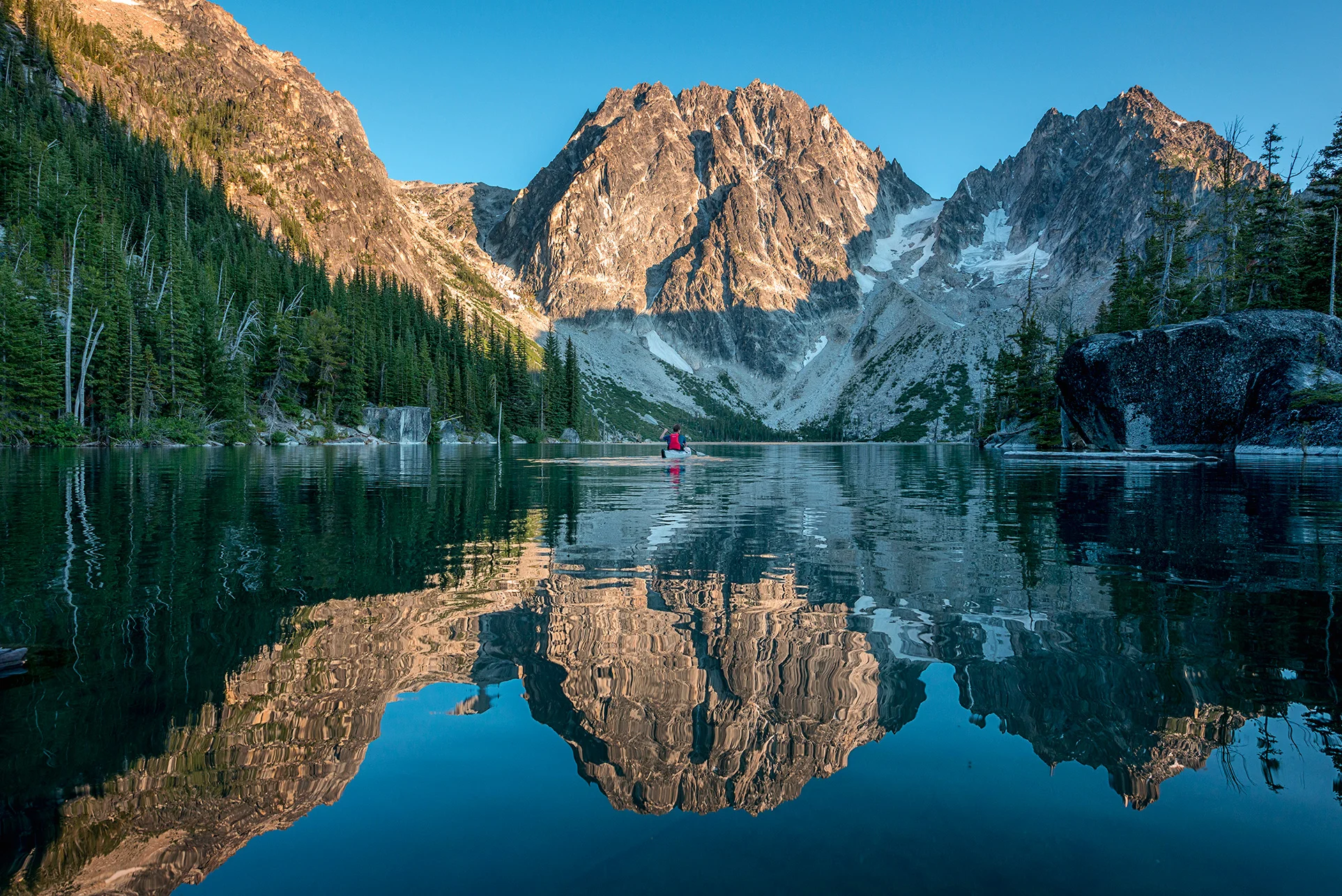 Colchuck Lake, WA
