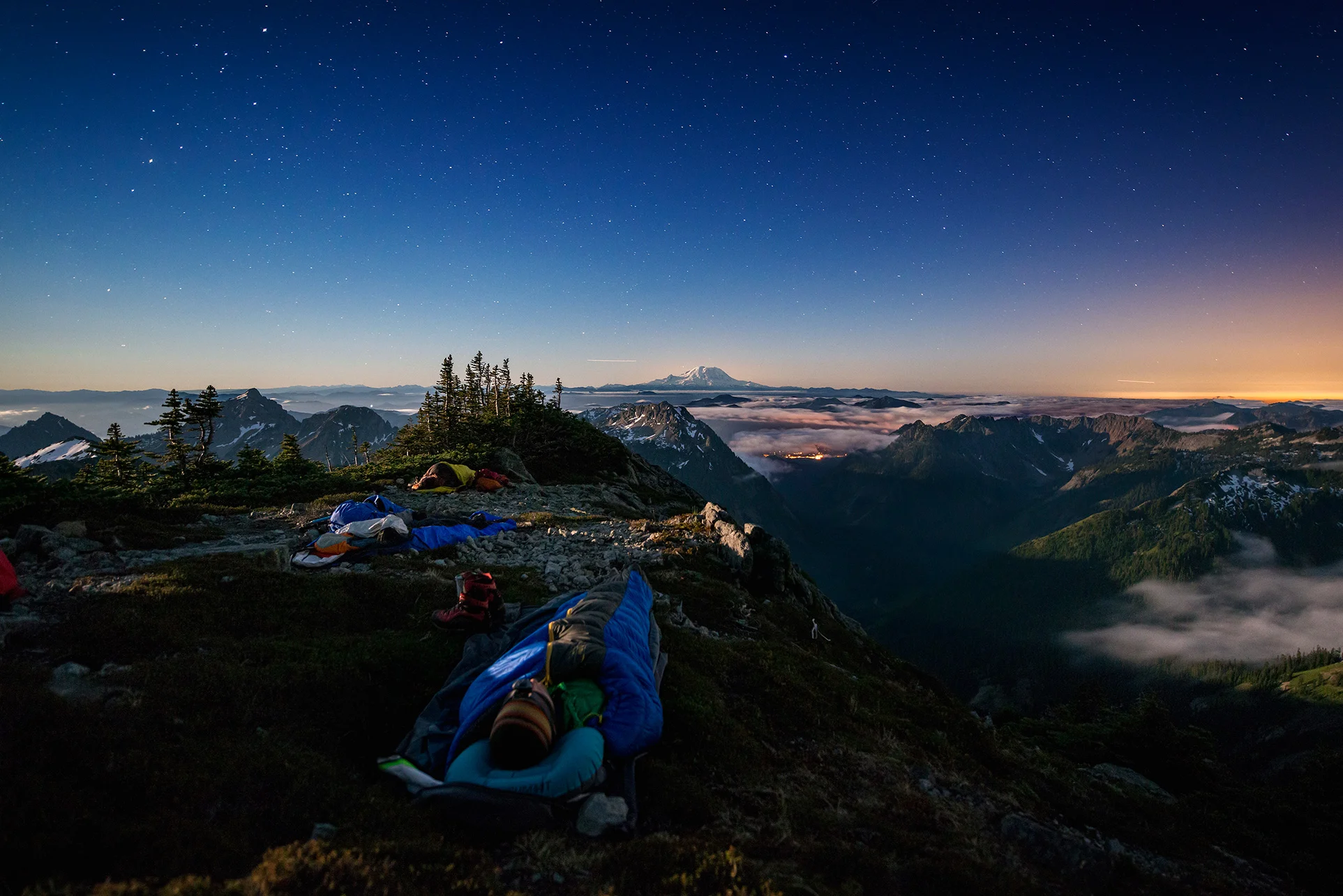 Chikamin Peak, WA