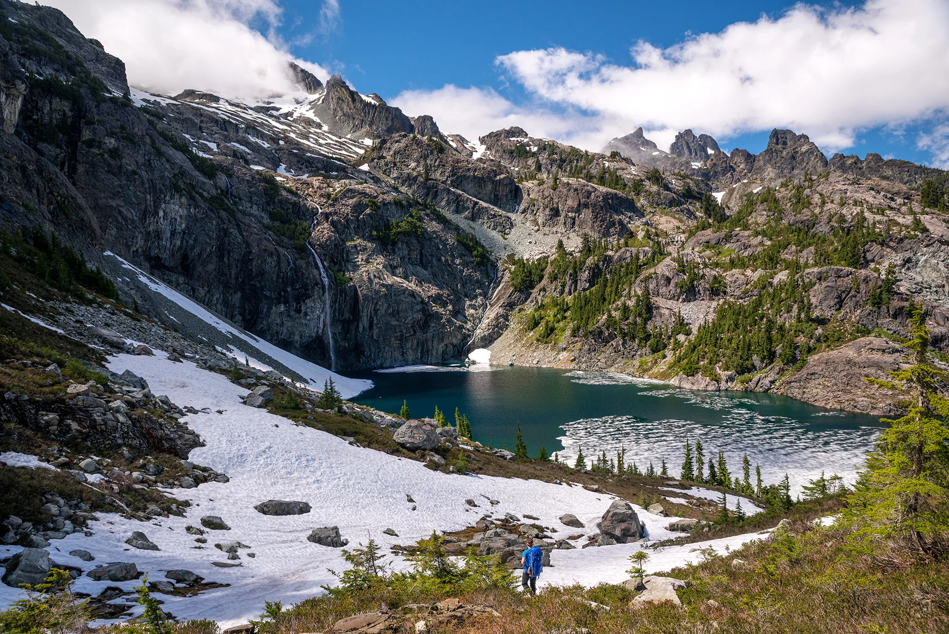 Glacier Lake, WA
