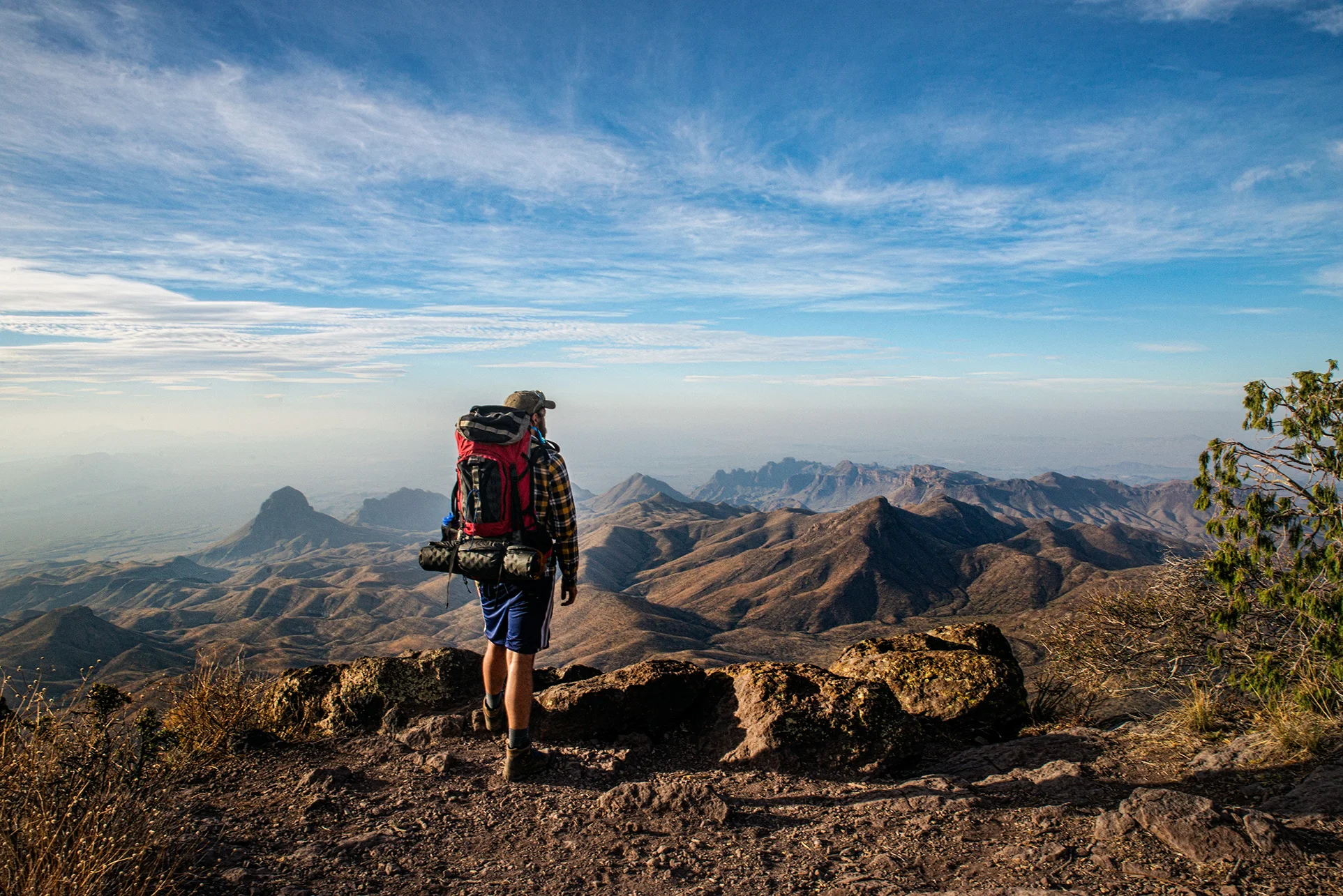 Southwest Rim, Big Bend National Park, TX