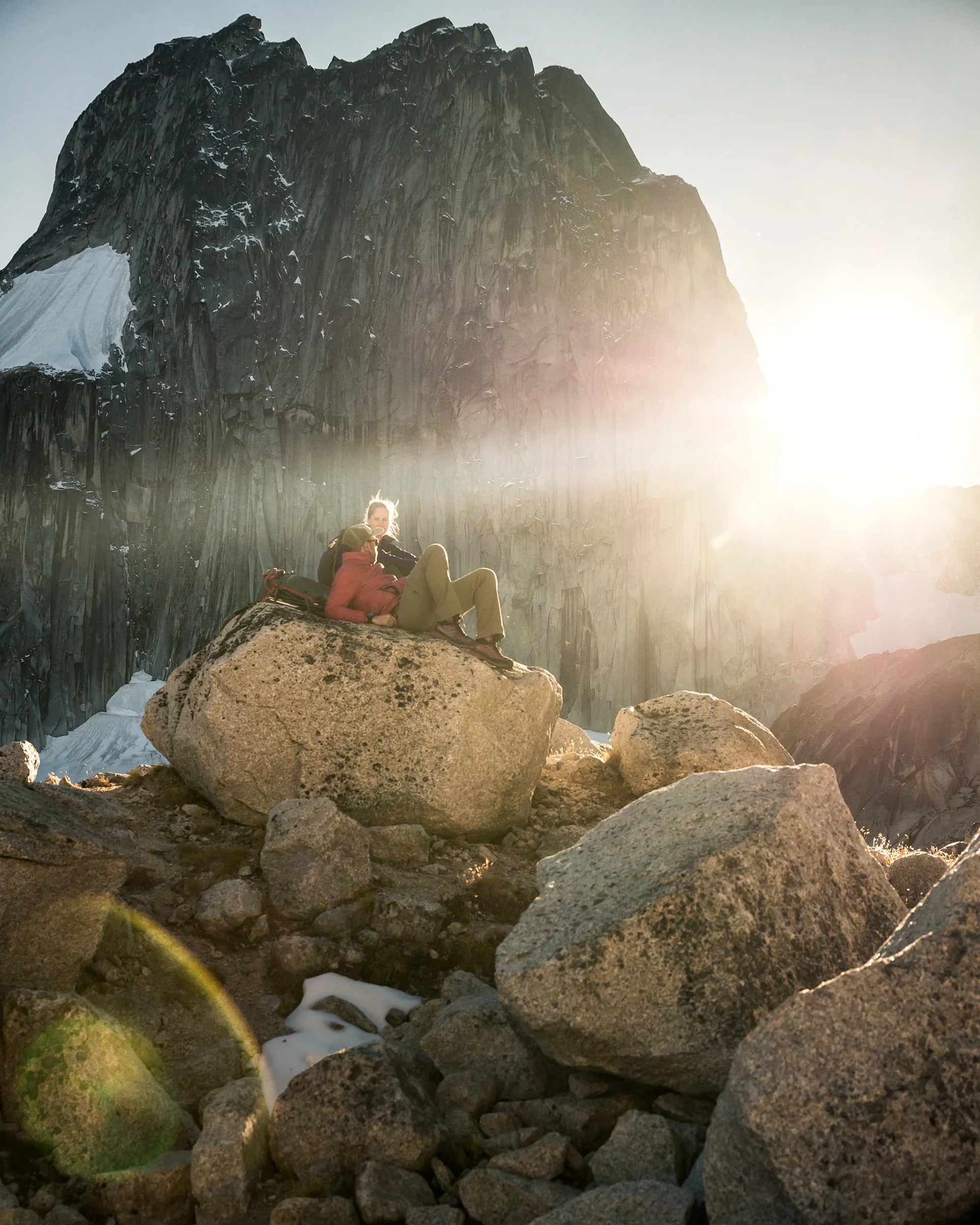 Setting up shop at Kicking Horse Mountain Resort, we explored the mountain's mountain biking trails, hiked the ridgeline from the gondola, and scaled the sheer rock walls of their via ferrata.
