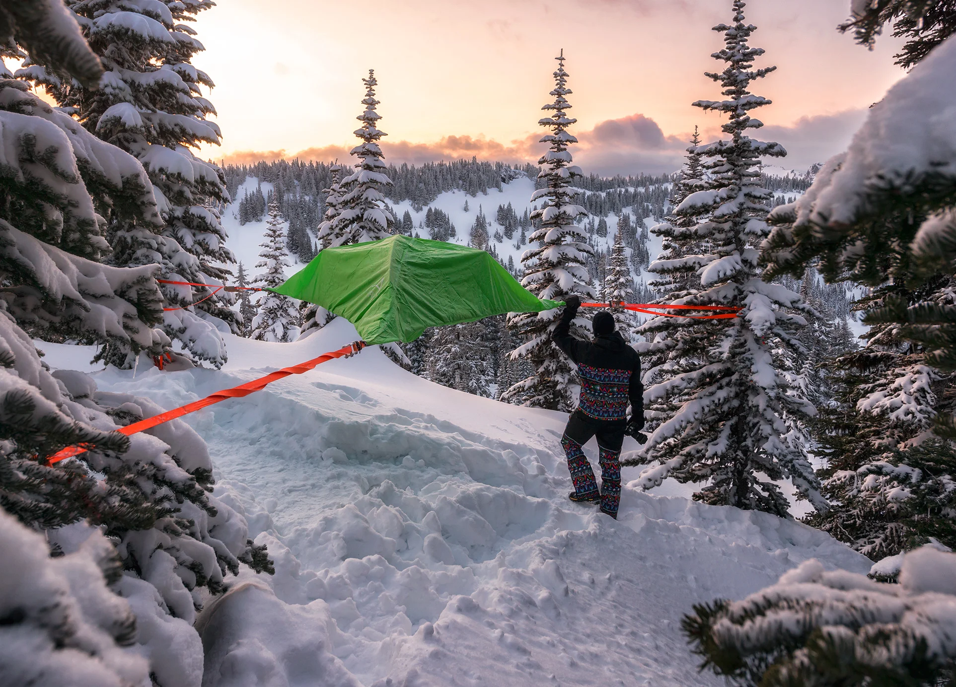 From the forests of the Pacific Northwest to the deserts of Arizona and California and many mountain ranges in between, much of my joy in working with Tentsile has come from the simple fun of sleeping, playing, and being creative high off the ground.