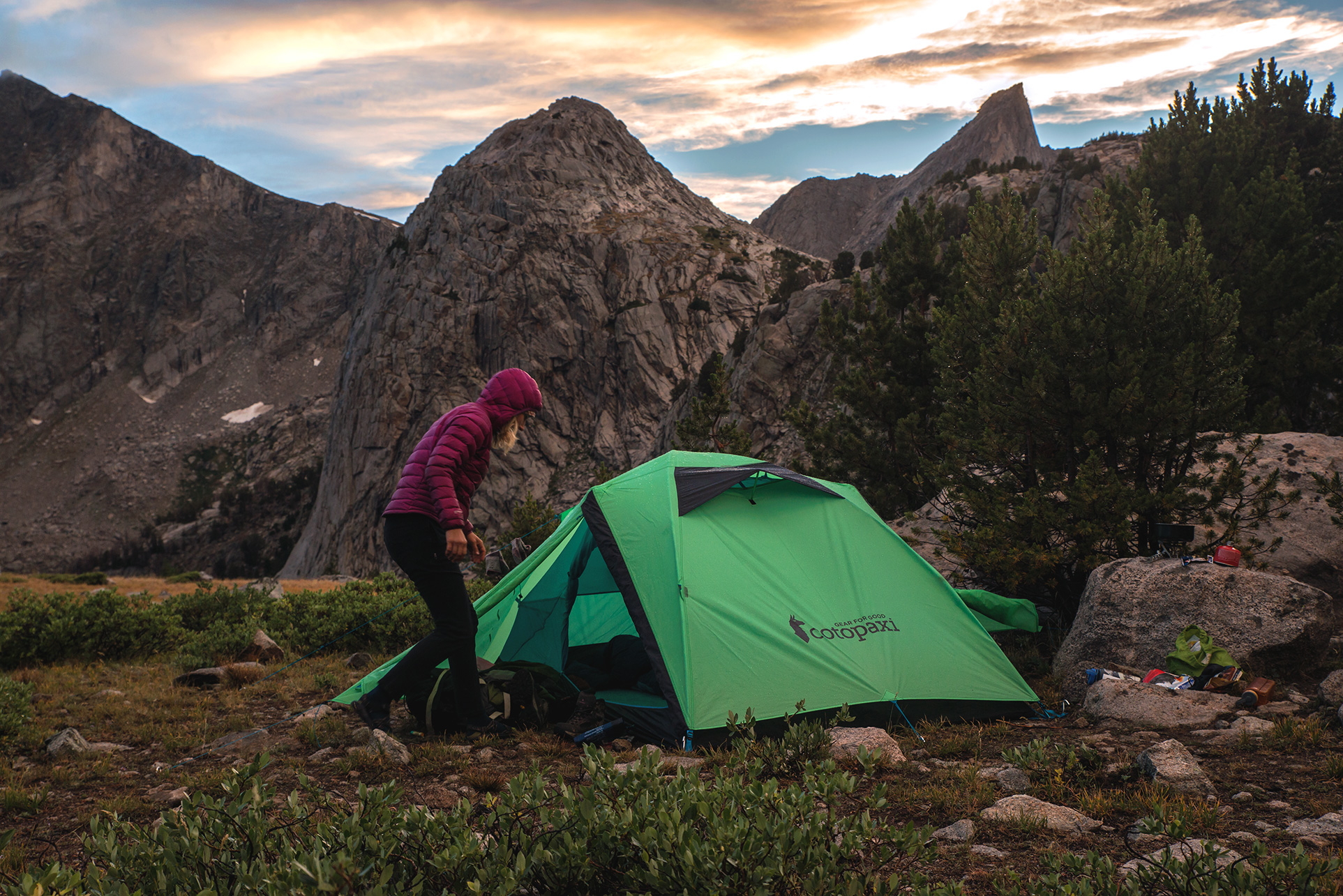 In addition to the stunning, rugged scenery, we found exactly what the Winds are famous for: moody, unpredictable weather. Moments of sunshine and calm quickly transformed into roiling, booming thunderstorms and driving rain and sleet, and back again in what seemed like an instant.