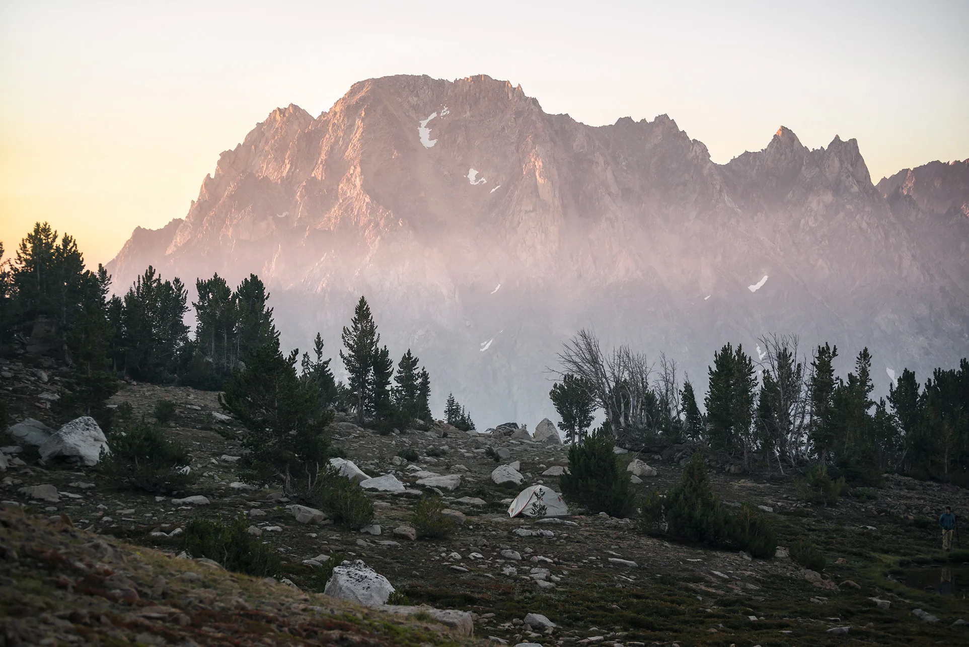 Castle Peak Sunrise