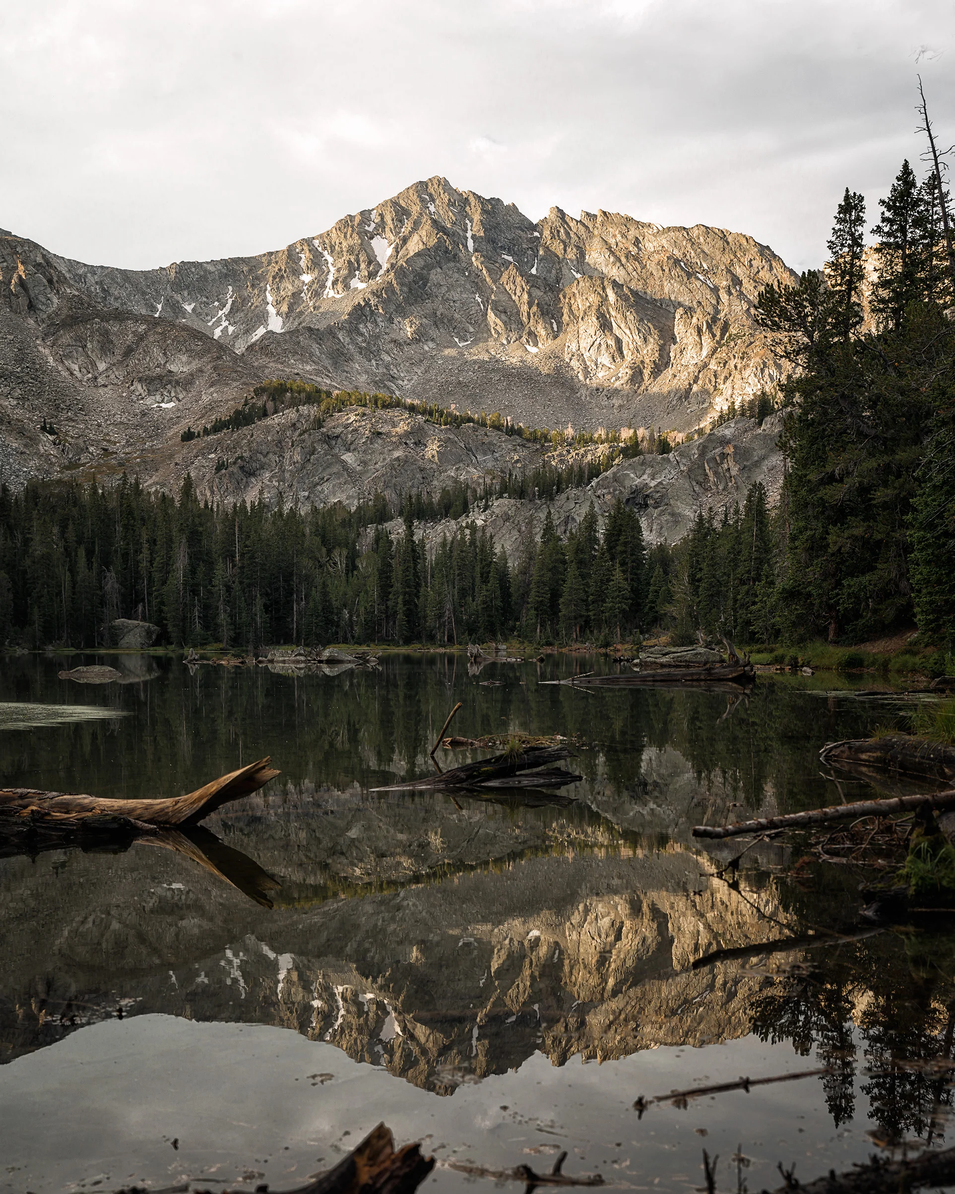 Moose Lake Mountains