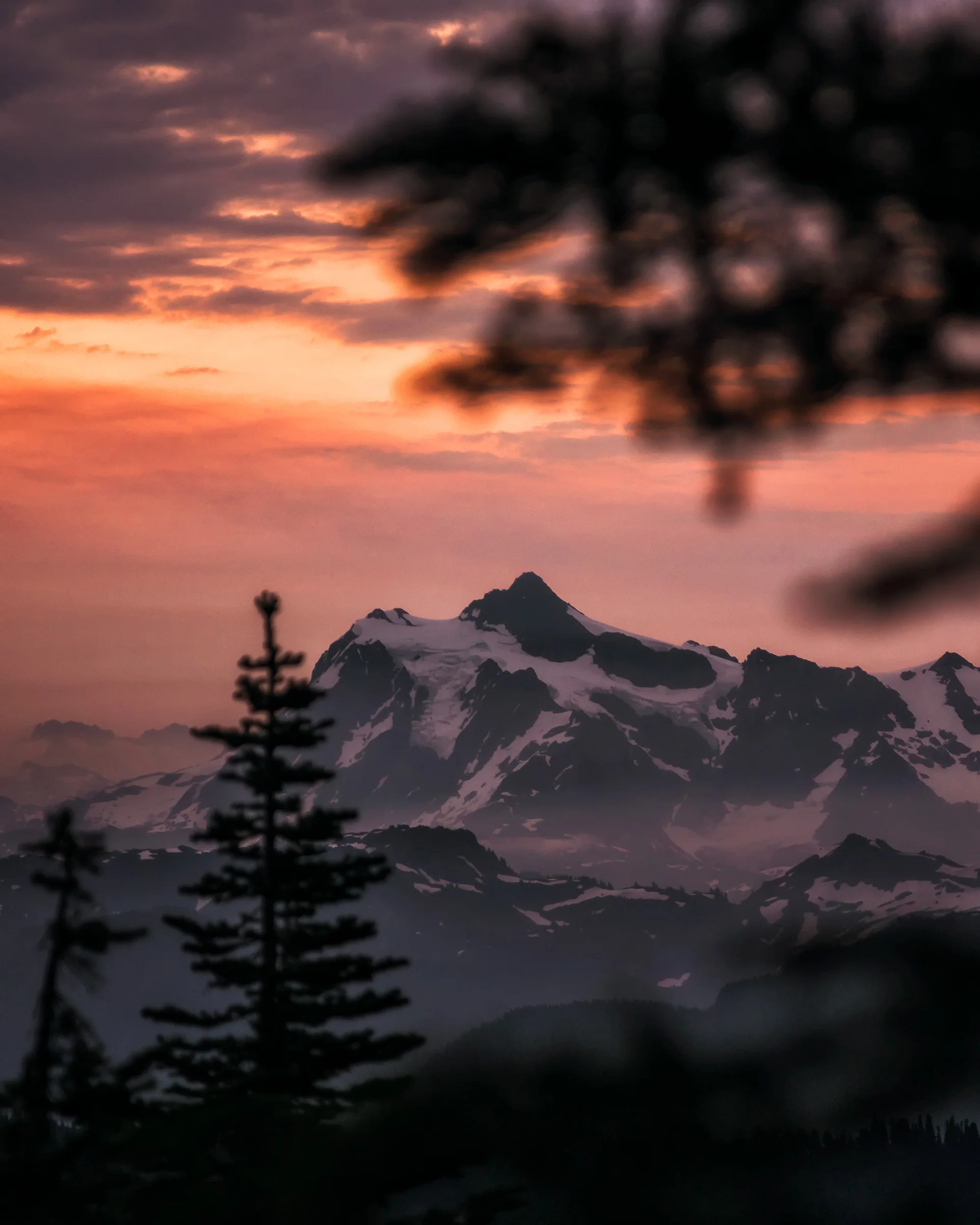 Good Morning, Shuksan