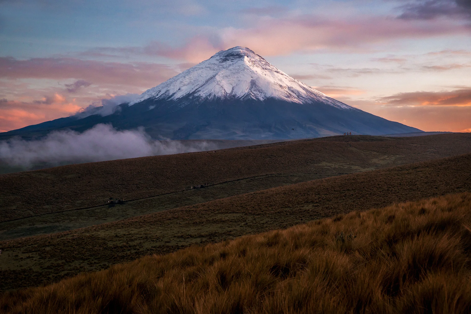 Cotopaxi Sunset