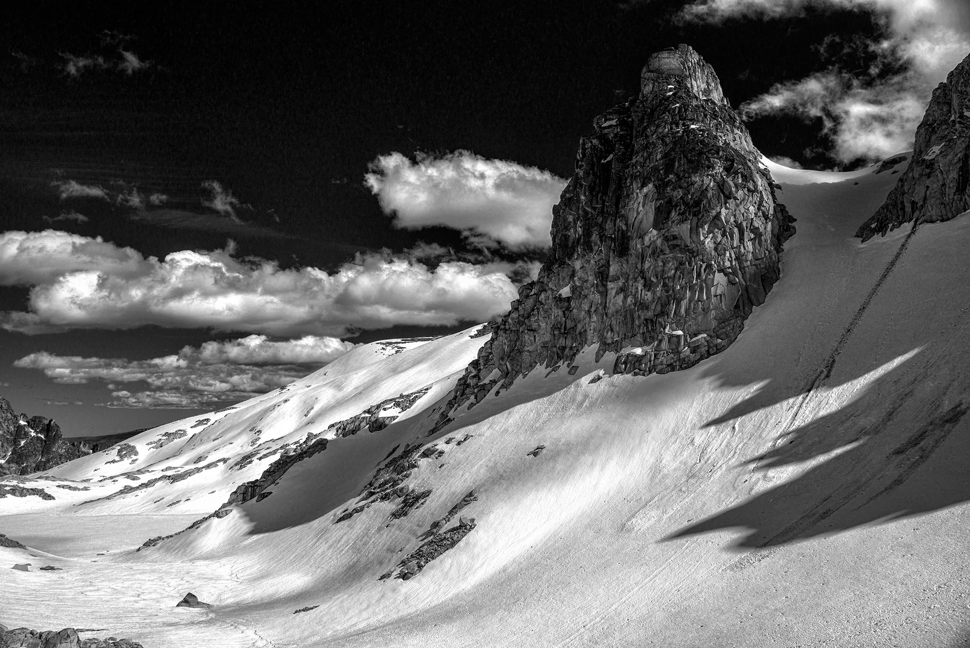 Witch's Tower Monochrome