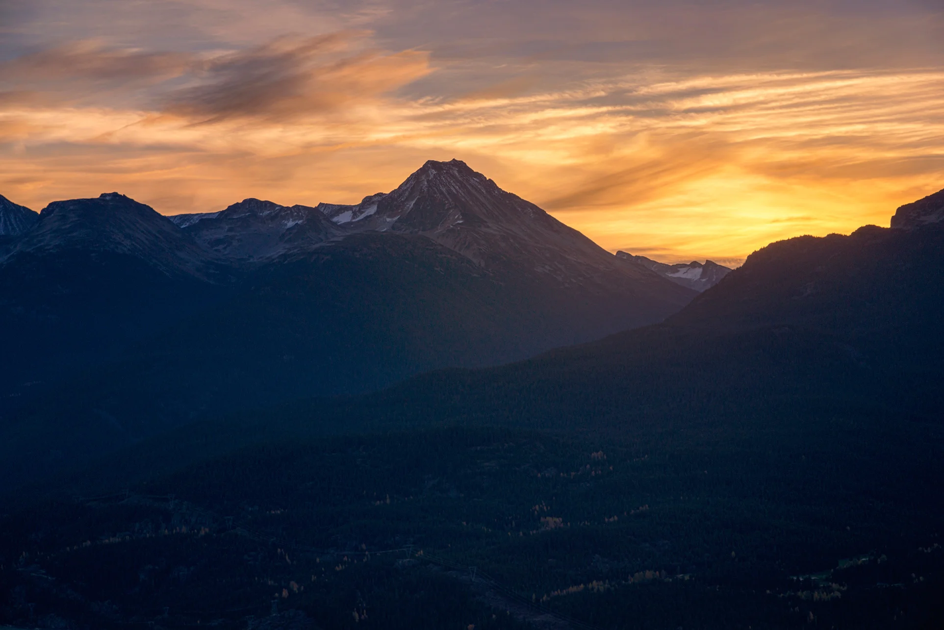 Whistler Sunrise
