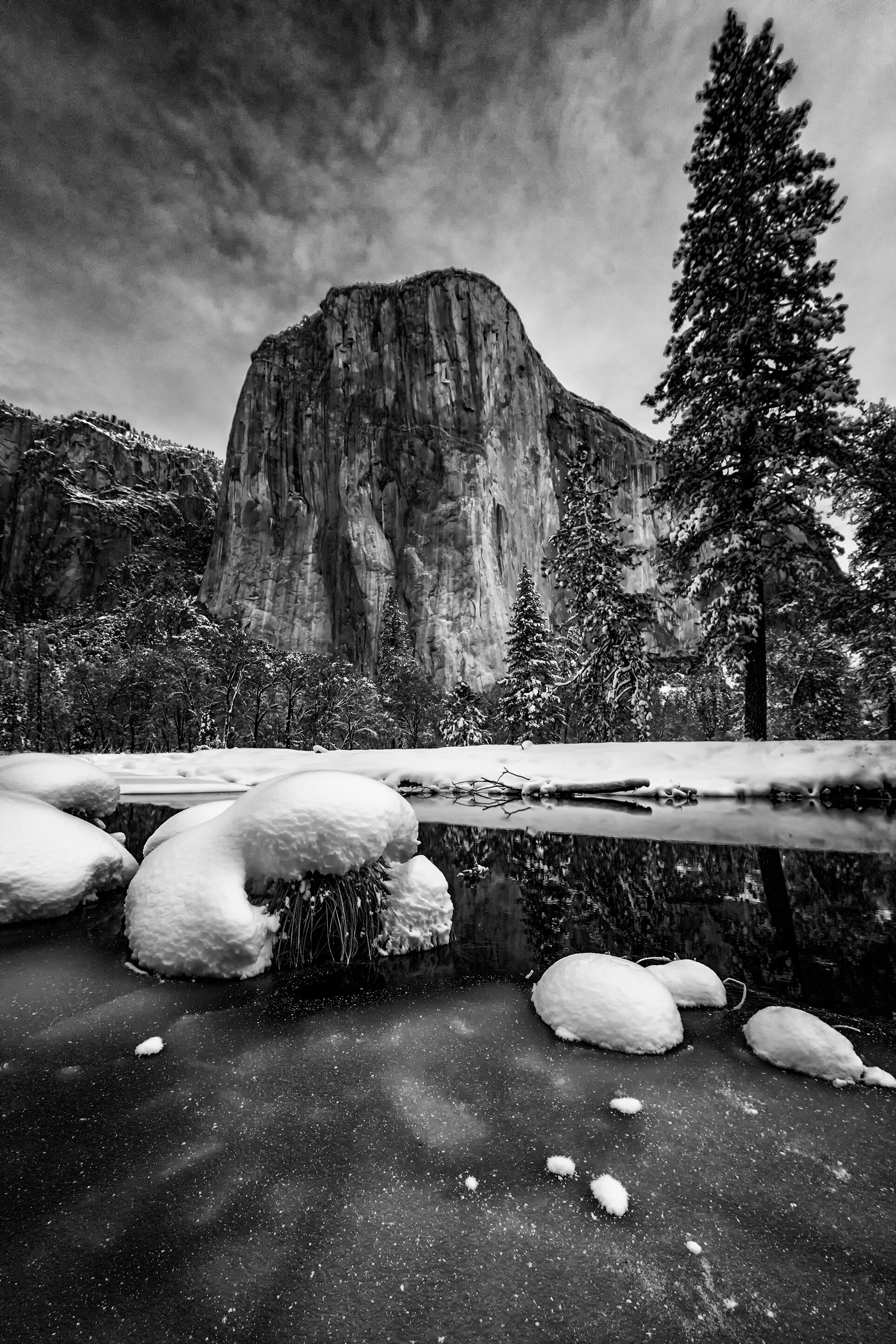 El Cap Winter