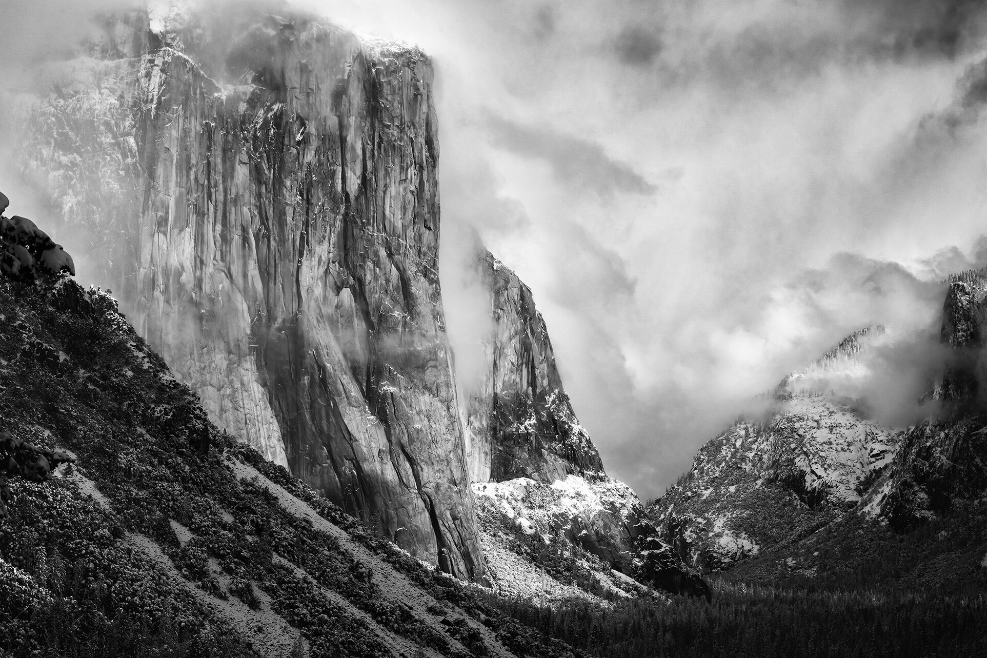Yosemite Valley Storm