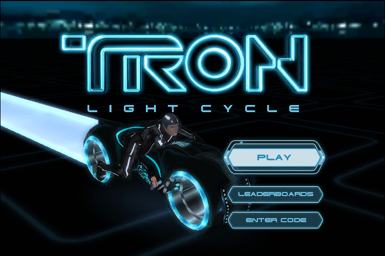 Tron Light Cycle