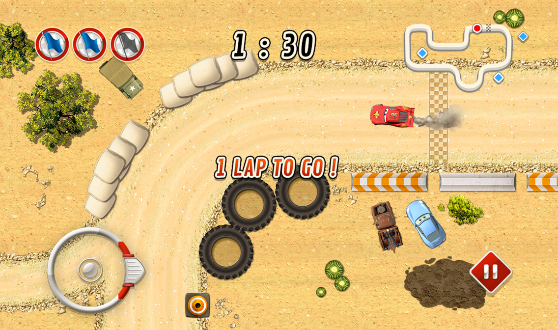 Cars: Off Road Training