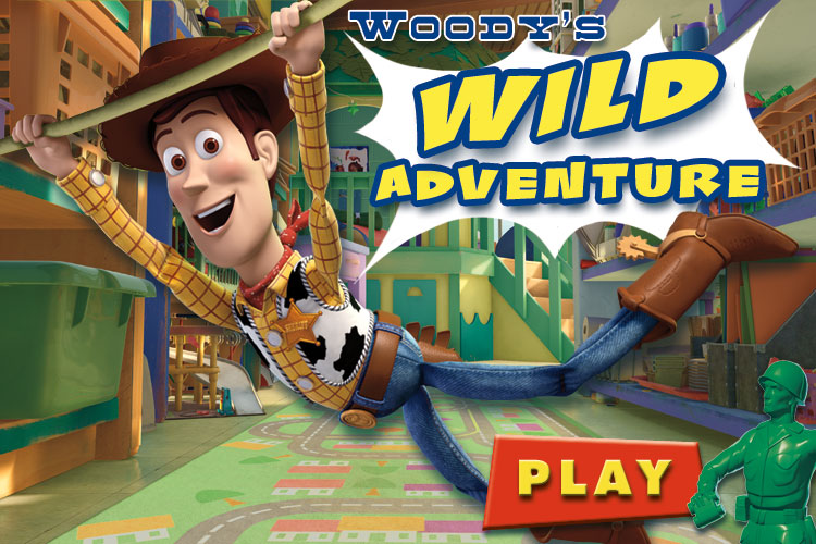 Woody's Wild Adventure