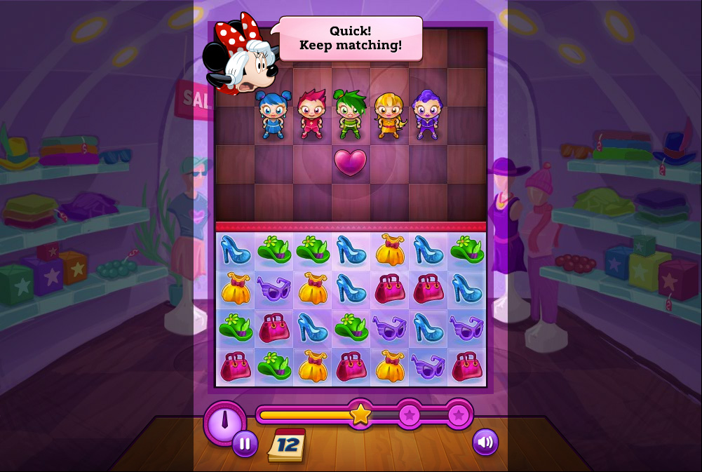 Minnie's Fashion Frenzy