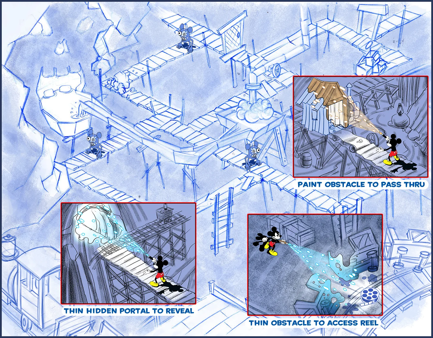 Epic Mickey Path Painter
