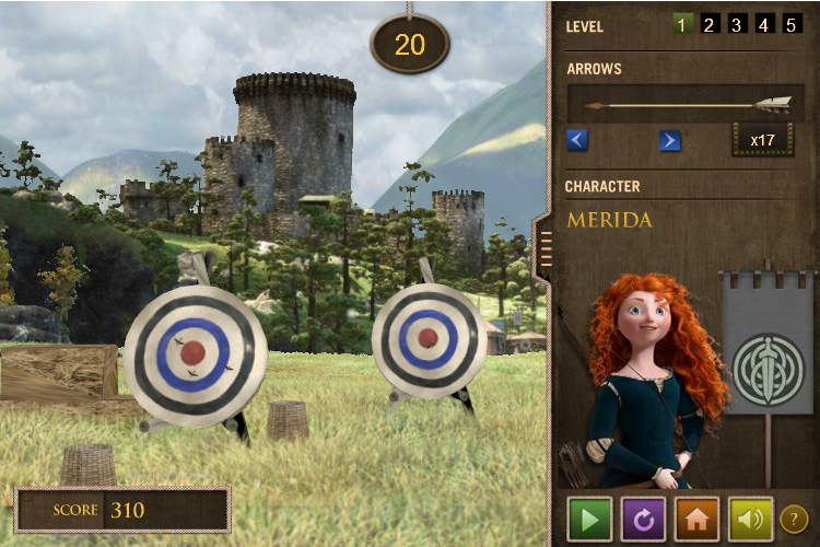 Brave: Ultimate Target Challenge