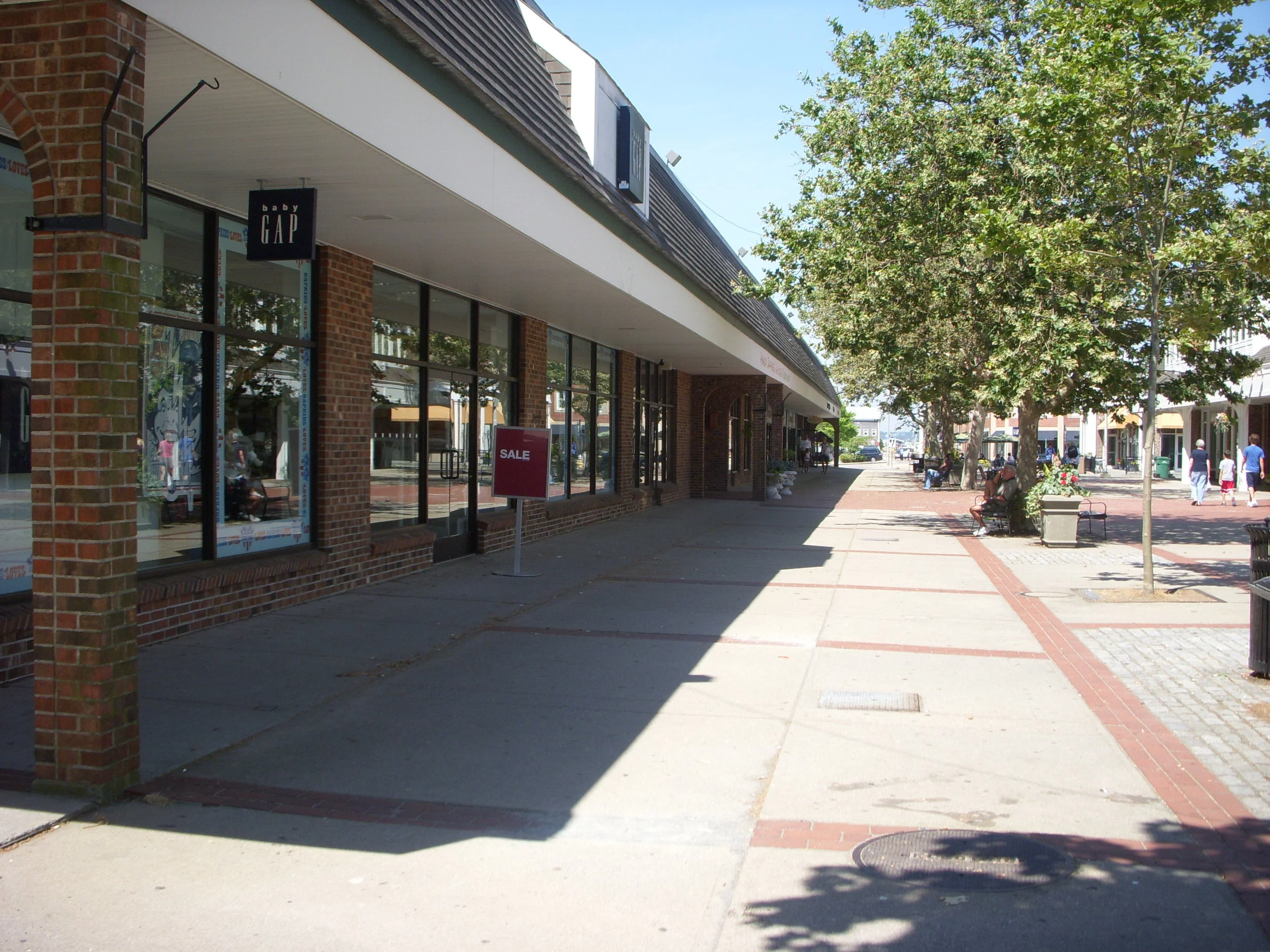 Existing North Facade