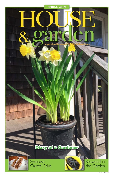 House & Garden, The Block Island Times 2019