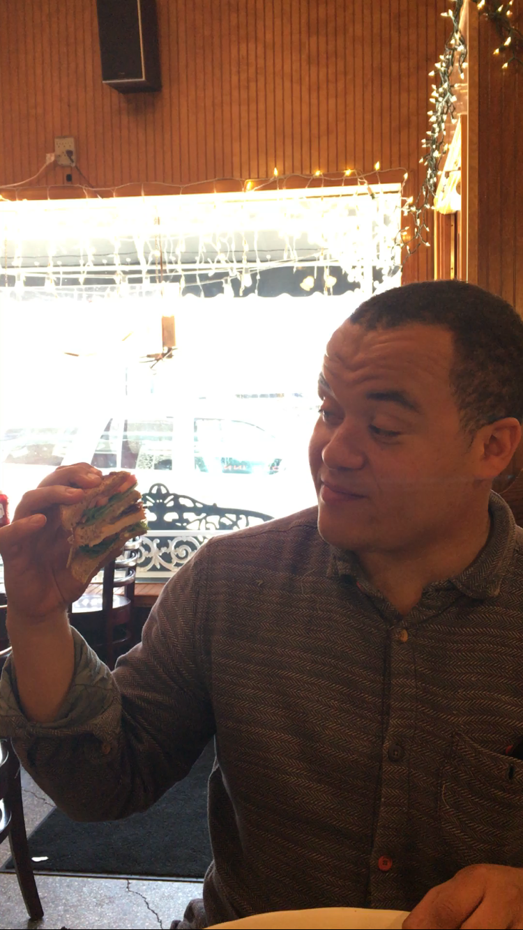 love a club sandwich