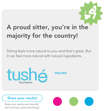 Compare & Share | Close up + Share results & invite others to join the debate.