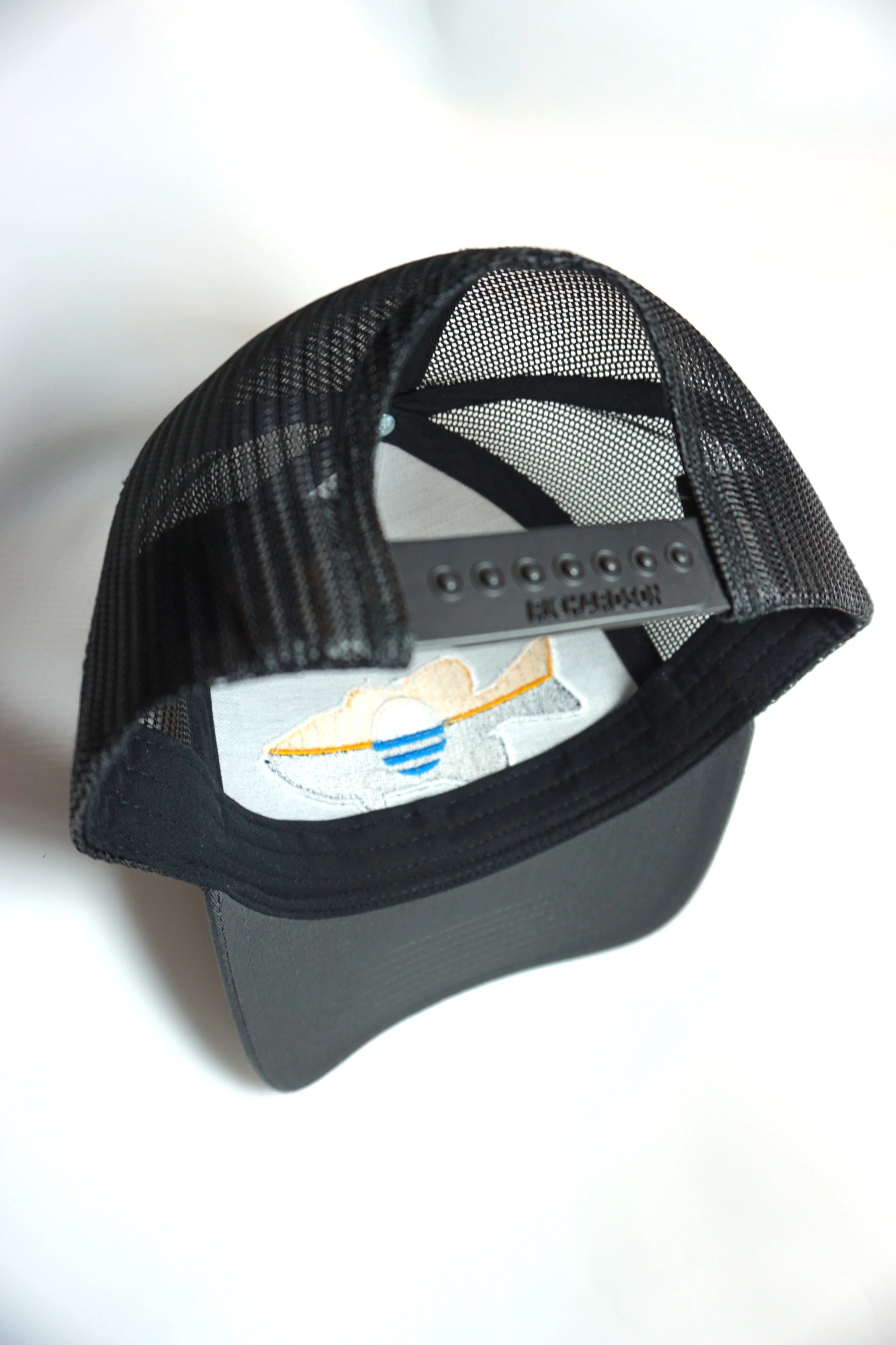 PFM Smallmouth Bass Five Panel Trucker 