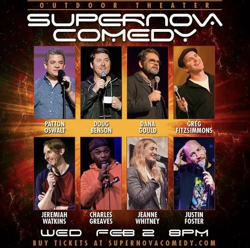 SuperNova Comedy 