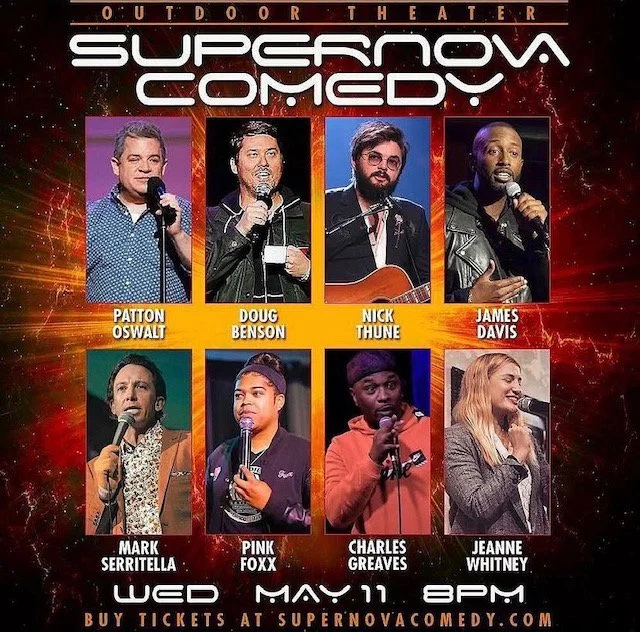 SuperNova Comedy 