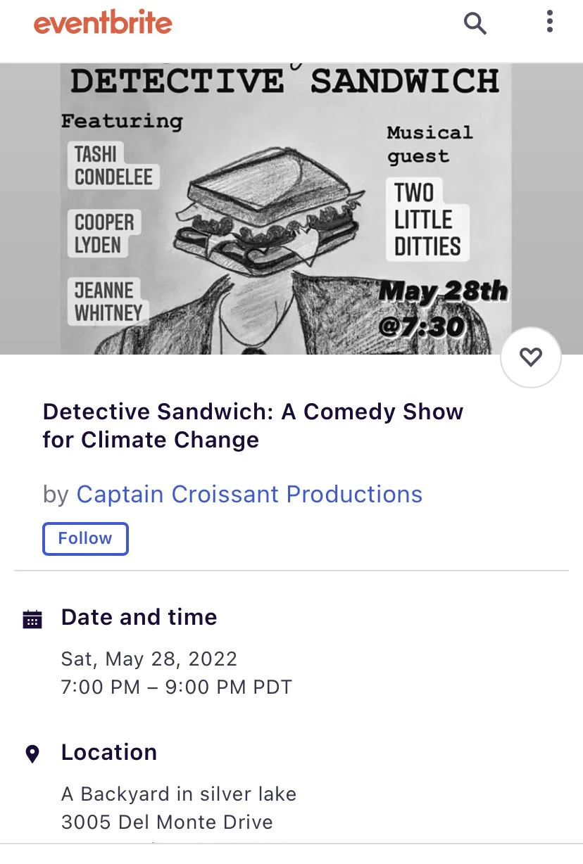 Comedy for Charity 