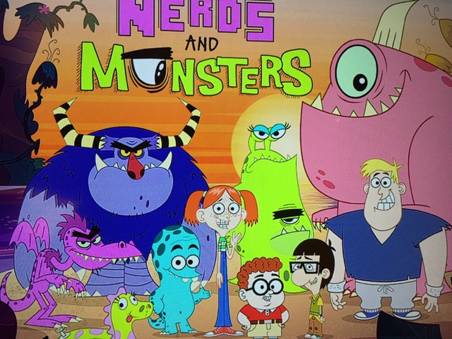 Brian voices Zarg on Nerds and Monsters.