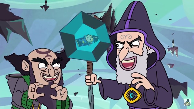 Brian voiced The Evil Wizard Silas on Dr. Dimensionpants.