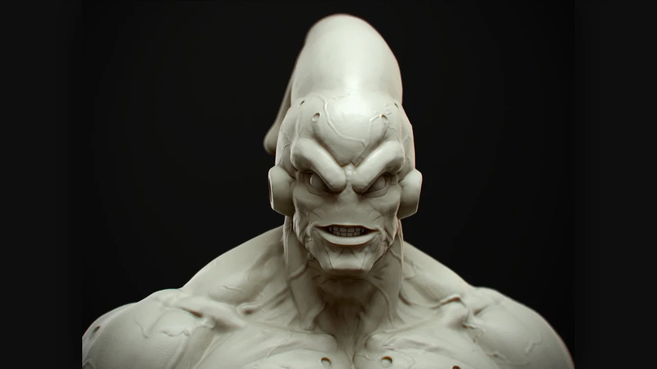 Brian voiced voiced Future Gohan, Dr. Gero, Vodka, Kid Buu, and of course,  Super Buu on Dragon Ball Z.