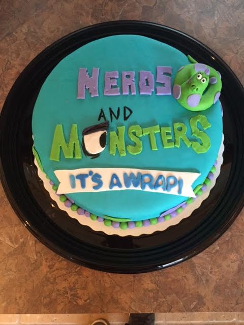 Nerds and Monsters - It's a wrap!