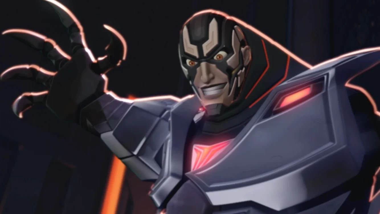 Brian voices Jason Naught in Max Steel.