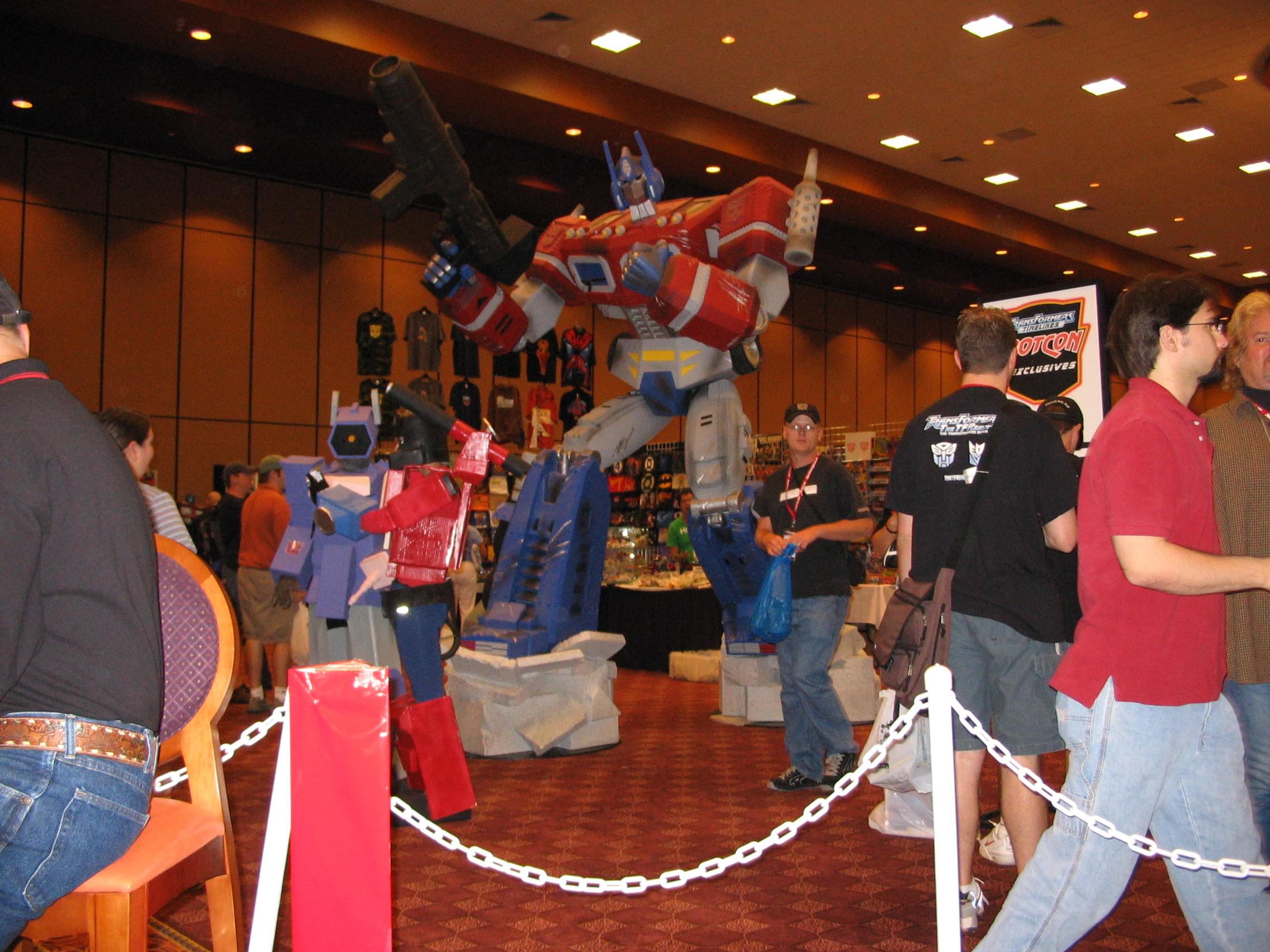 At BotCon!