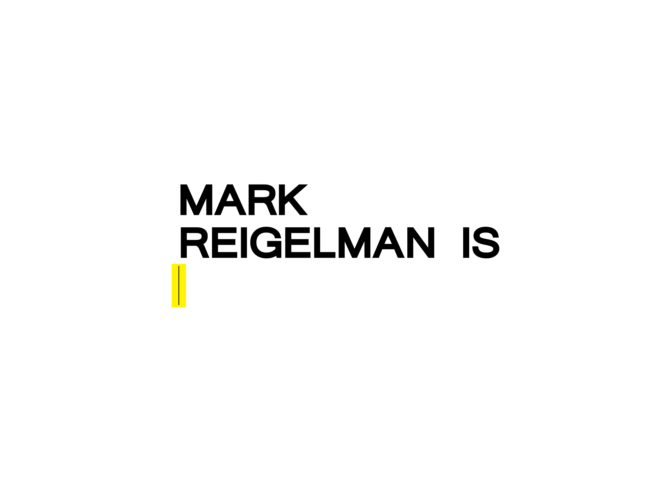 Mark Reigelman