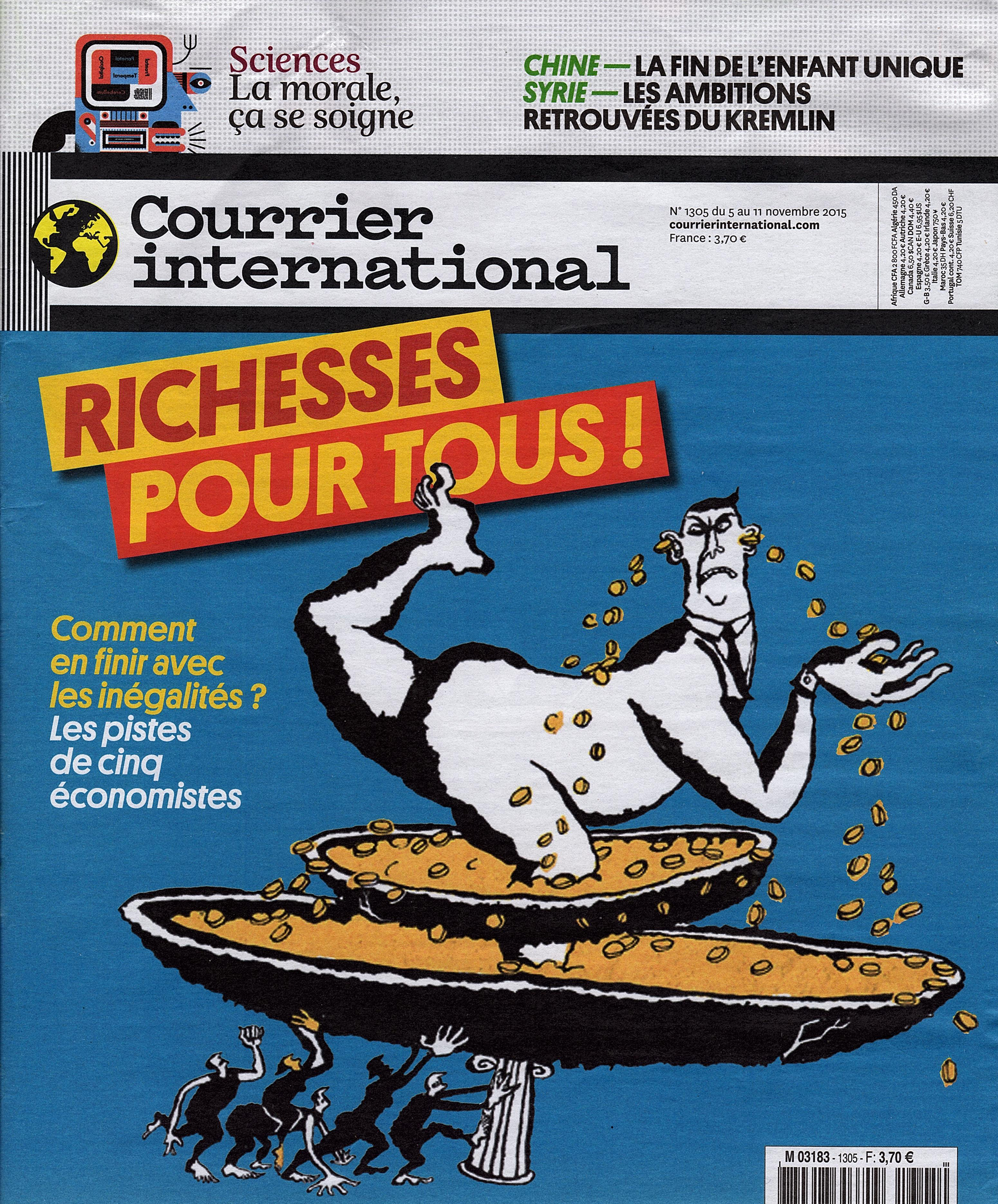 Courrier International N1305 Cover.jpg