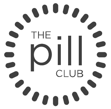 B&W - Pill Club logo.png