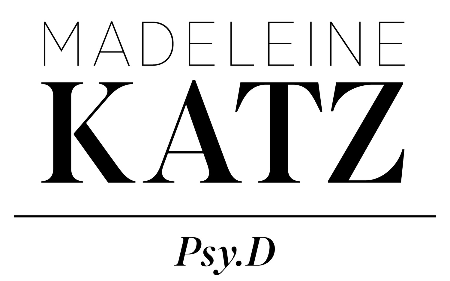 Madeleine Katz, PsyD
