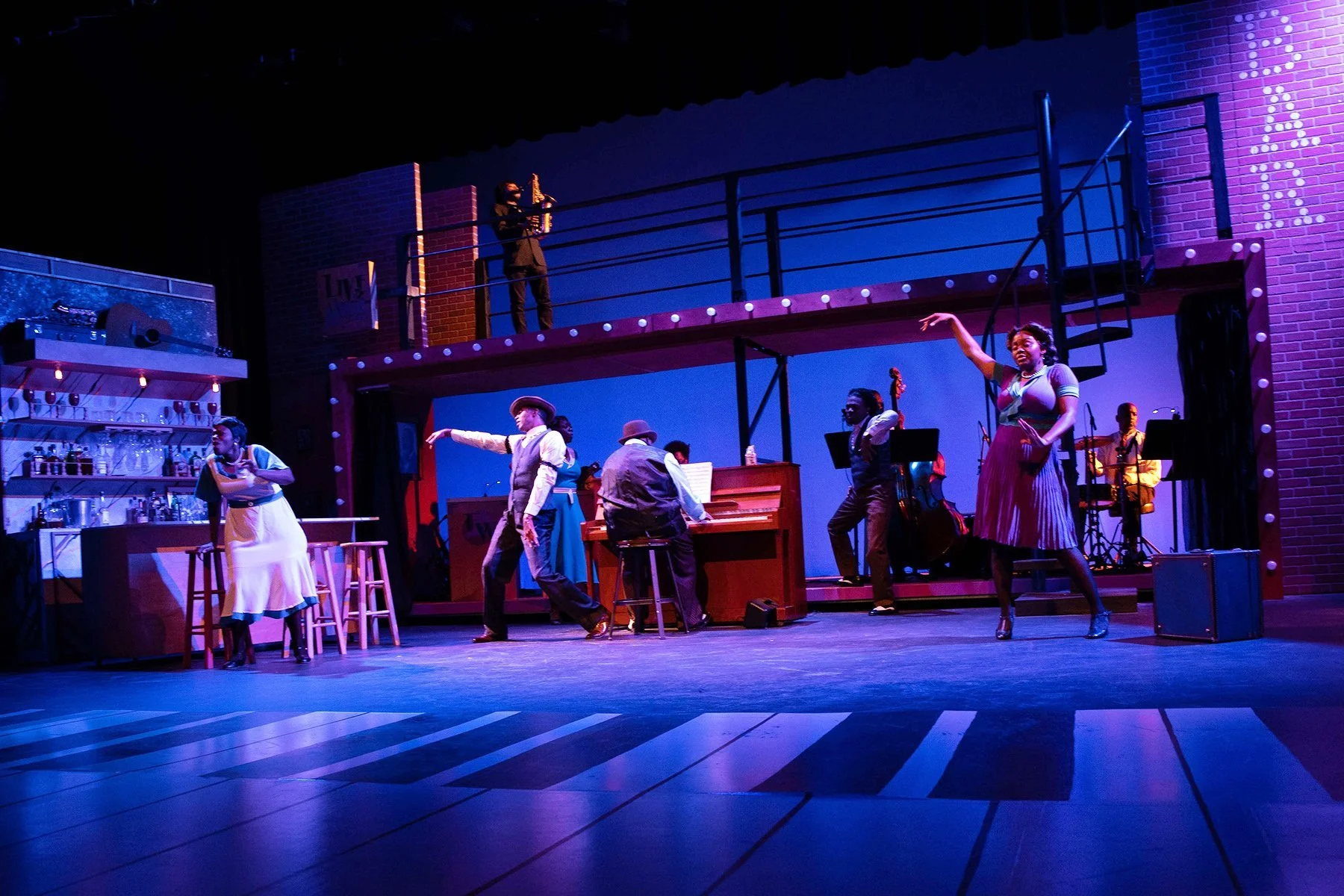 "Raquel M. Jackson, scenic designer specializing in immersive set ...
