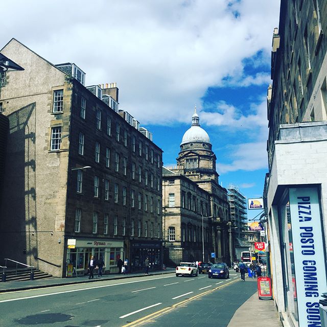 Edinburgh, better than your city.