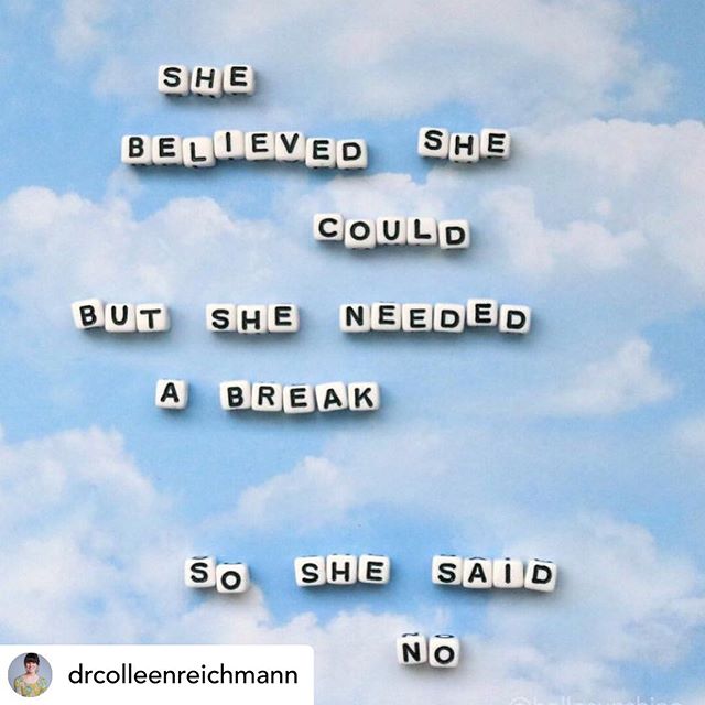 In a world that says &lsquo;it&rsquo;s never enough,&rsquo; remember that the need for rest is not a character flaw. So raise your coffee (or tea) and say it again with me, the need to rest is not a character flaw!! Let&rsquo;s be human together toda