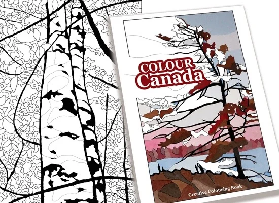 The cover of Colour Canada